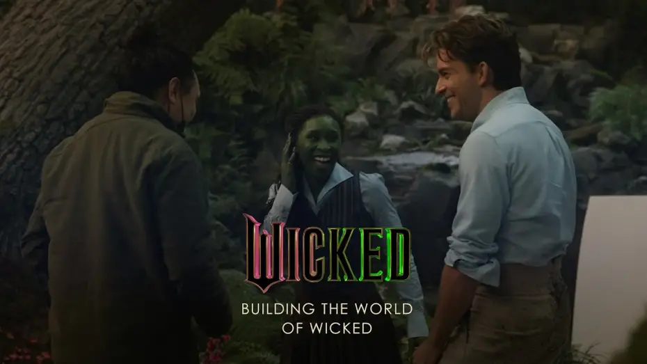 Відео до фільму Wicked: Чародійка | Building the World of Wicked