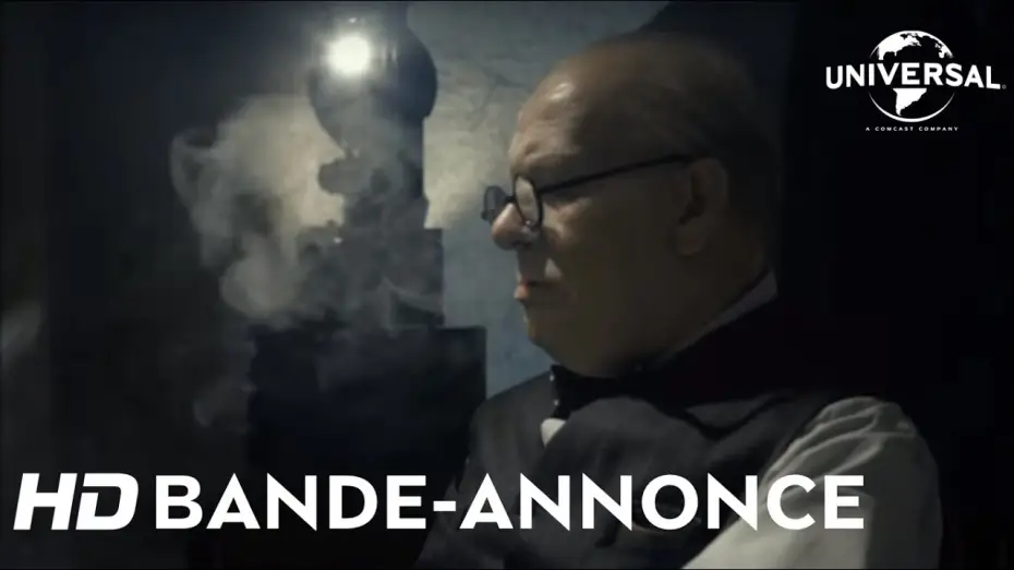 Відео до фільму Темні часи | Les Heures Sombres - Bande-Annonce VF