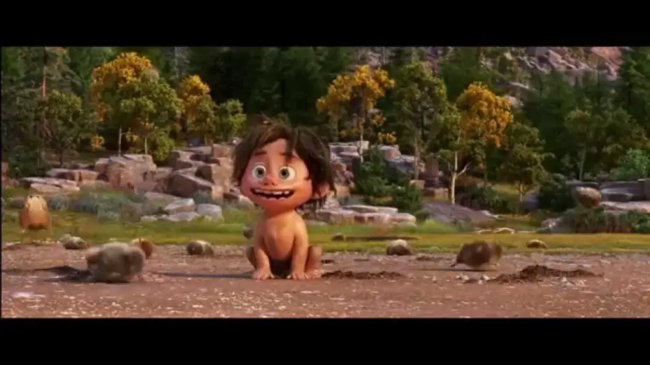 Відео до фільму Добрий динозавр | Le Voyage d'Arlo - 20 ans de Disney.Pixar