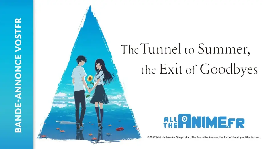 Відео до фільму Тунель у літо, прощальний вихід — TEASER : The Tunnel to Summer, the Exit of Goodbyes VOSTFR