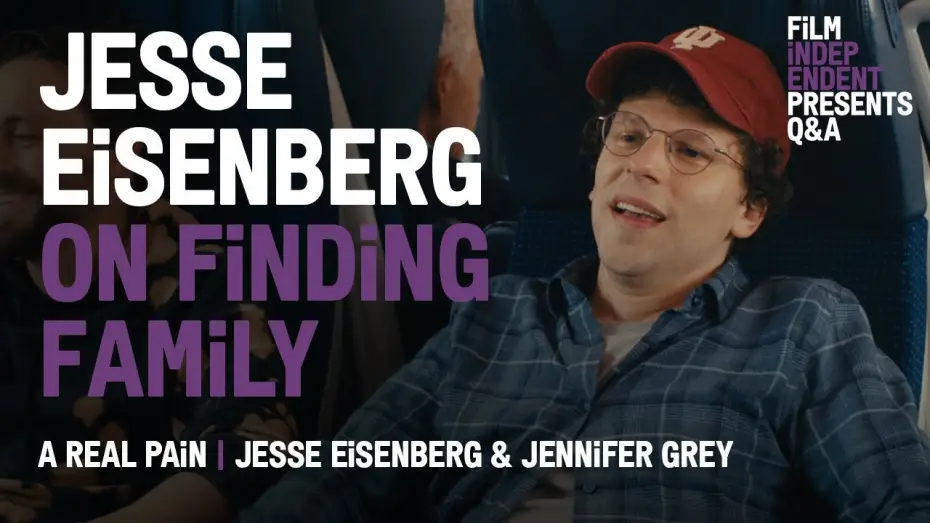 Відео до фільму Справжній біль | Jesse Eisenberg&rsquo;s Journey Across Generations | A Real Pain Q&A