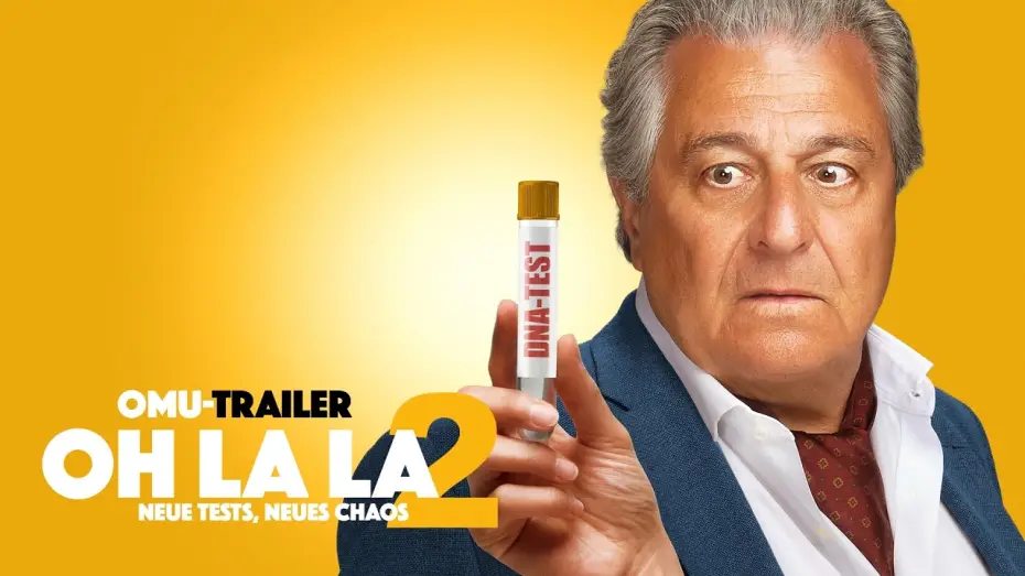 Відео до фільму Cocorico 2 | Oh la la 2 - Neue Tests, neues Chaos | Ab 27.08. im Kino | OmU Trailer | Monsieur Claude