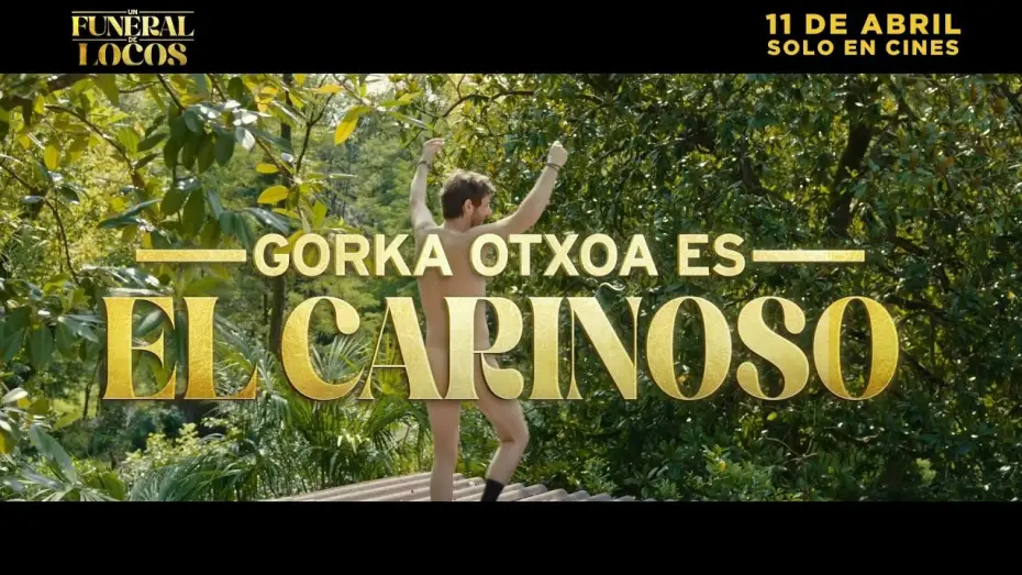 Відео до фільму Un funeral de locos — Siempre viene bien un poco de cariño.