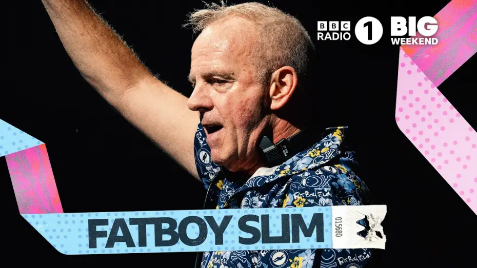 Відео до фільму Fatboy Slim: Radio 1's Big Weekend 2026 | Fatboy Slim - Right Here, Right Now | Radio 1&rsquo;s Big Weekend 2026