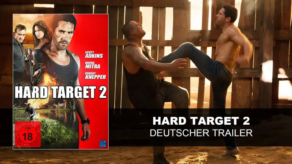 Відео до фільму Важка мішень 2 | Hard Target 2 (Deutscher Trailer) | Cast | HD | KSM
