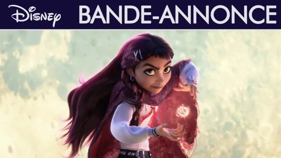 Відео до фільму Hexed | Billie, &agrave; la crois&eacute;e des mondes - Premi&egrave;re bande-annonce | Disney