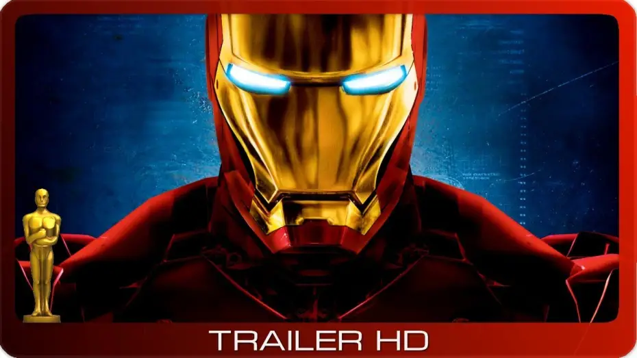 Відео до фільму Залізна людина | Iron Man ≣ 2008 ≣ Trailer #2 ≣ German | Deutsch