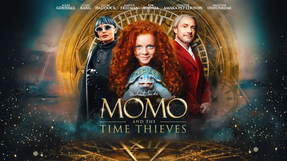 Відео до фільму Momo — Momo and the Time Thieves | 2026 | @SignatureUK Trailer | Martin Freeman, Alexa Goodall