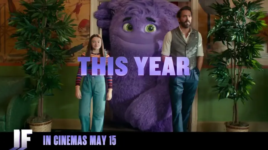 Відео до фільму Уявні друзі | Imaginary friends are whatever you can imagine