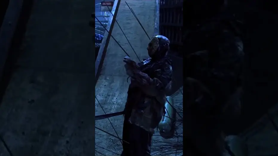 Відео до фільму Фреддi проти Джейсона | Freddie Krueger torments Jason Voorhees