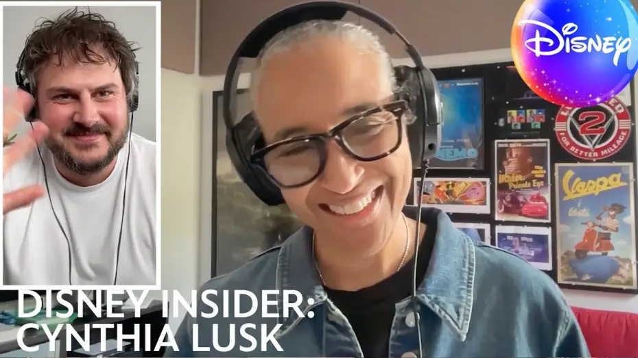 Відео до фільму Думками навиворіт — Inside Out's Broccoli Pizza Explained! | Disney Insider Interview with Cynthia Lusk