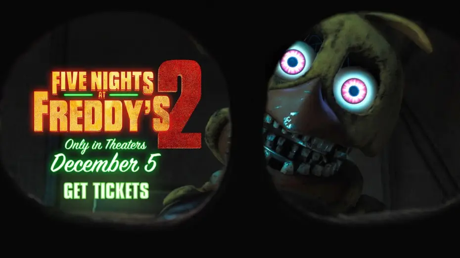 Відео до фільму Five Nights at Freddy's 2 | Only in Theaters December 5