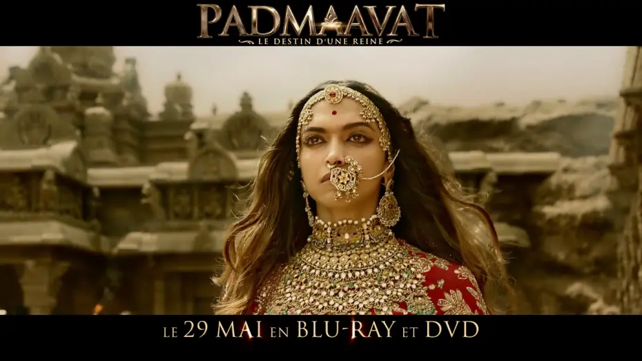 Відео до фільму पद्मावत — PADMAAVAT ! - Teaser VF