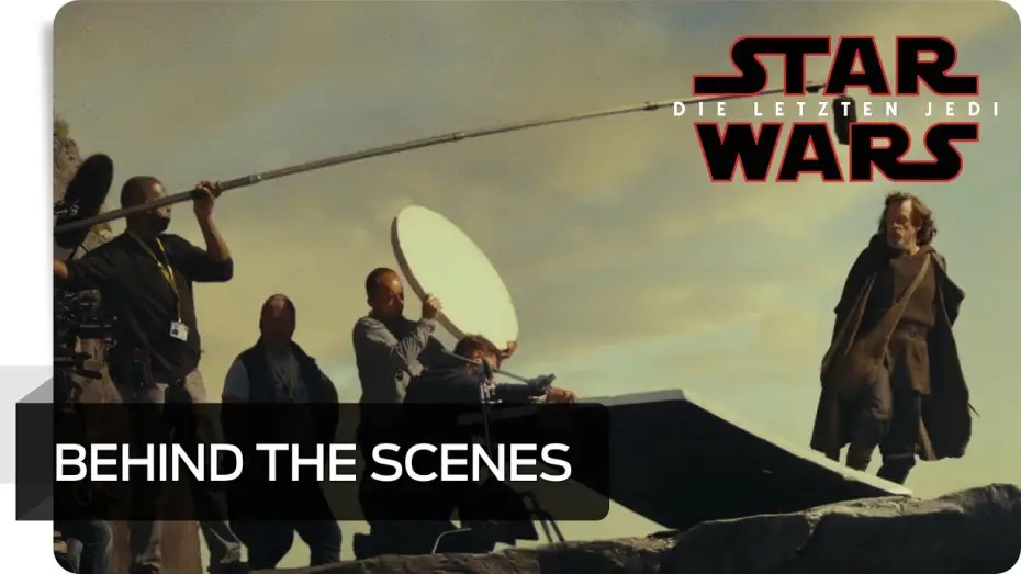 Відео до фільму Зоряні війни: Епізод 8 &mdash; Останні джедаї | Star Wars: Die letzten Jedi - Behind the Scenes (deutsch | german) | Star Wars DE