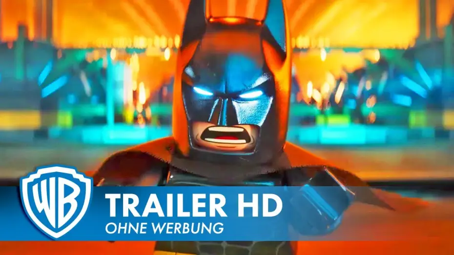 Відео до фільму Lego Фільм: Бетмен | The Lego Batman Movie - Trailer 2 - Deutsch HD