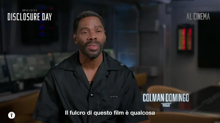 Відео до фільму День істини | Disclosure Day | Colman Domingo &egrave; Hugo - Al cinema