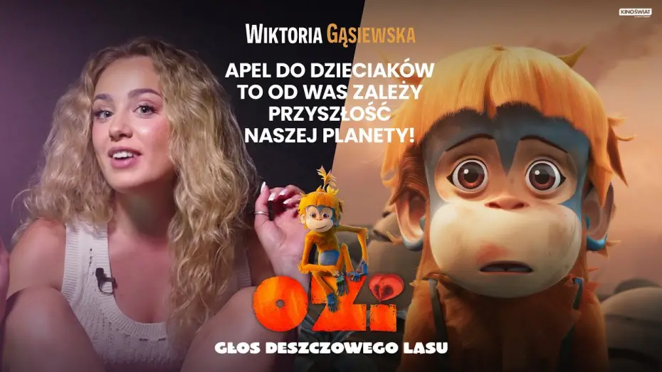 Відео до фільму Озі: Голос лісу | Apel do dzieciak&oacute;w