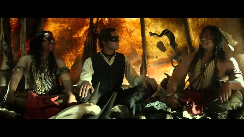 Відео до фільму Самотній рейнджер — The Lone Ranger -- Il Nuovo Trailer Ufficiale Italiano | HD