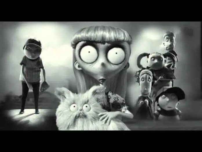Відео до фільму Франкенвiнi | Frankenweenie - Mr Whiskers dream clip - Disney - Available on Digital HD, Blu-ray and DVD Now