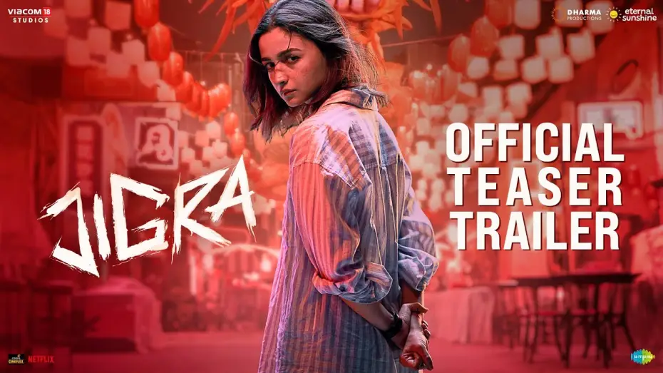 Відео до фільму जिगरा — JIGRA - OFFICIAL TEASER TRAILER  | Ulti Ginti Shuru | Alia Bhatt | Vedang Raina | Vasan Bala| 11 Oct