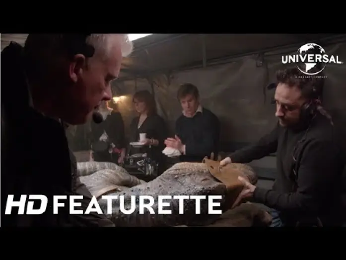Відео до фільму Світ Юрського періоду: Полегле королівство | Jurassic World : Fallen Kingdom - Featurette "Neal Scanlan"