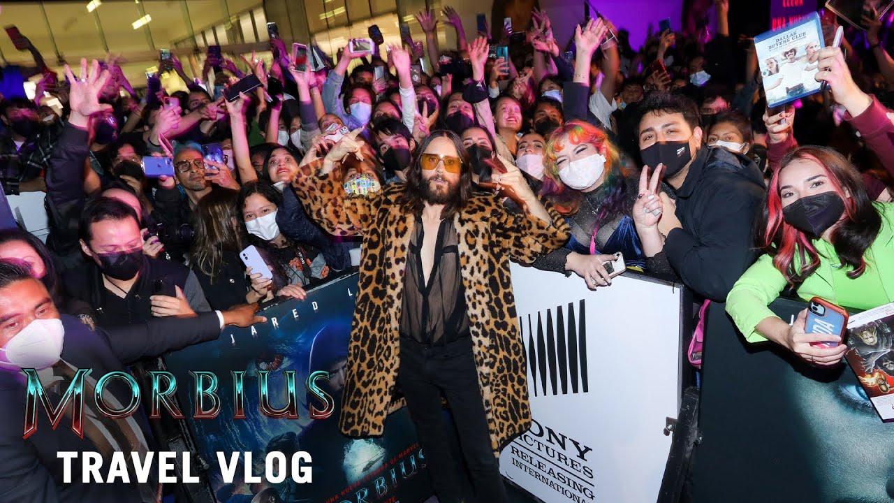 Відео до фільму Морбіус | Travel Vlog - Mexico City