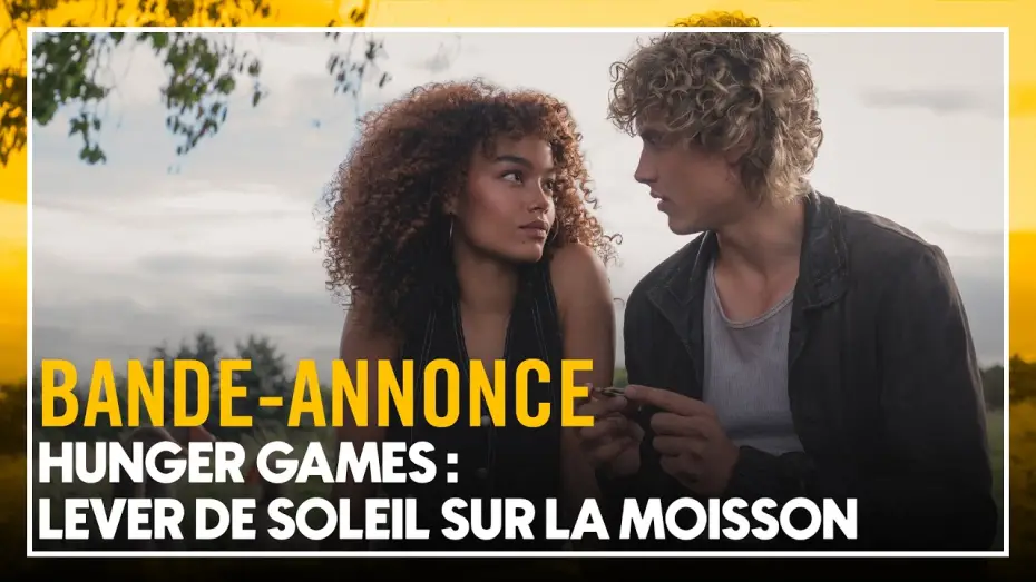 Відео до фільму Голодні ігри: Схід сонця на Жнивах | HUNGER GAMES : LEVER DE SOLEIL SUR LA MOISSON - Bande-annonce VOST