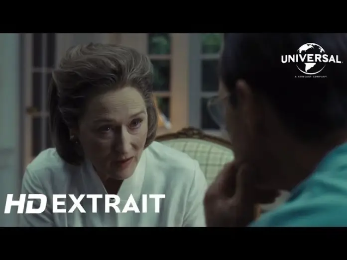 Відео до фільму Секретне досьє | Pentagon Papers / Extrait 3 "Conseil" VF [Au cin&eacute;ma le 24 janvier]