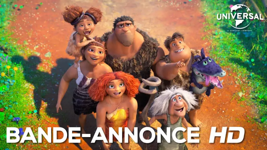 Відео до фільму Сімейка Крудсів: Нова ера — Les Croods 2 : Une Nouvelle Ère - Bande Annonce [VF]
