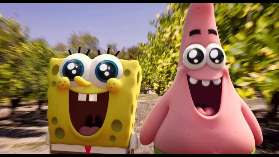 Відео до фільму Губка Боб: Життя на сушi | SpongeBob: Fuori dall'acqua: Trailer Italiano Ufficiale