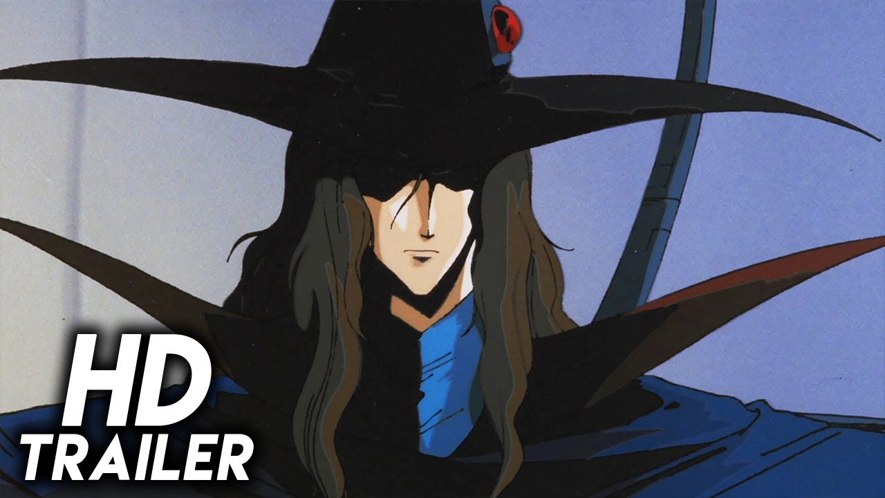 Відео до фільму Vampire Hunter D | Vampire Hunter D (1985) ORIGINAL TRAILER [HD 1080p]
