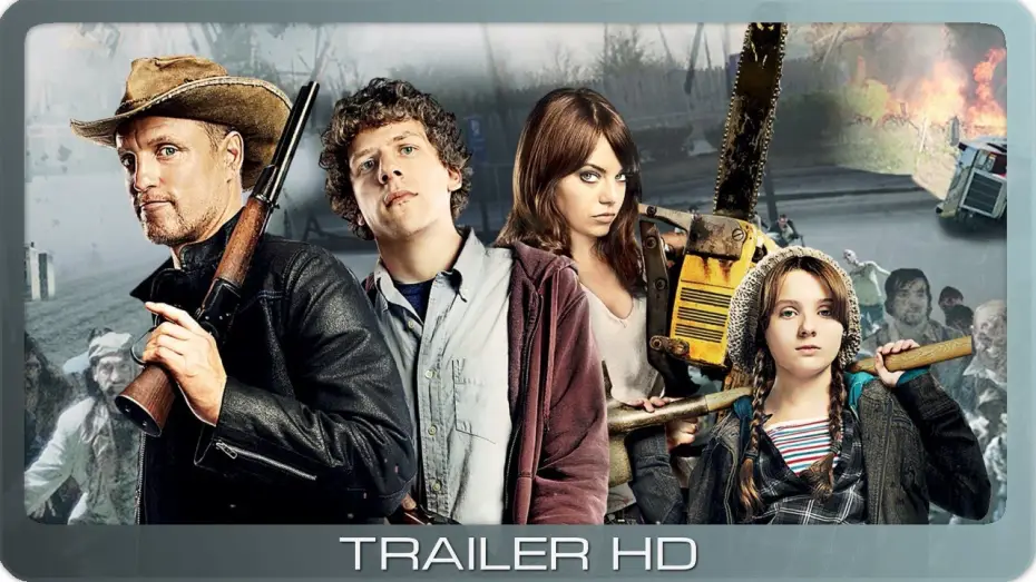 Відео до фільму Вітаємо у Зомбіленді | Zombieland ≣ 2009 ≣ Trailer