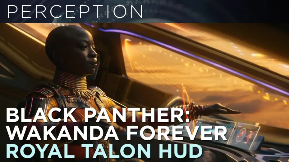 Відео до фільму Чорна пантера: Ваканда назавжди | Royal Talon HUD and UI