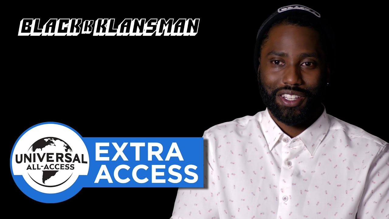 Відео до фільму Чорний куклукскланівець | What It's Like Working With Spike Lee | BlacKkKlansman | Extra Access