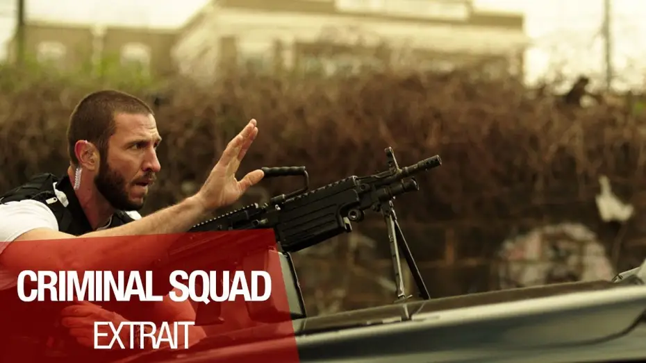 Відео до фільму Злодії | CRIMINAL SQUAD - Extrait "Assaut" - VF