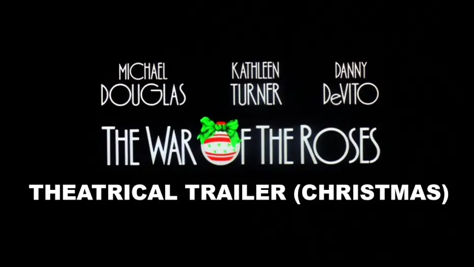 Відео до фільму Війна подружжя Роуз — Christmas Trailer