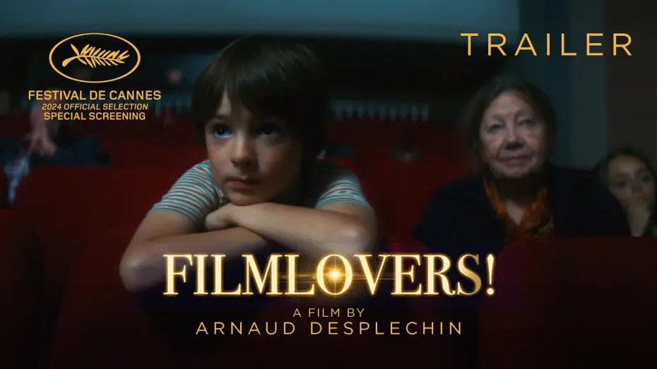 Відео до фільму Spectateurs ! | FILMLOVERS! directed by Arnaud Despechin - Official Trailer