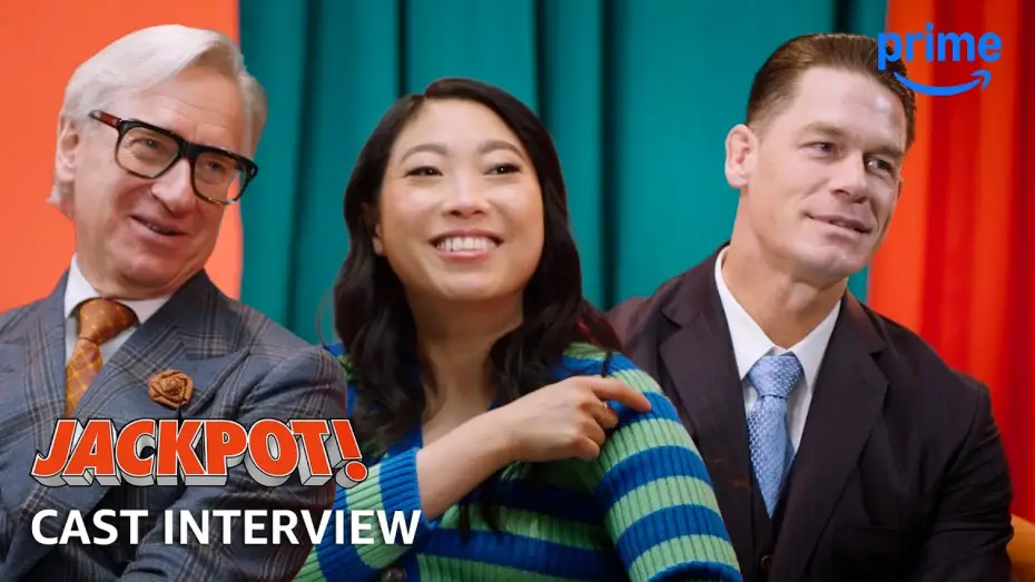 Відео до фільму Джекпот — John Cena, Awkwafena, and Paul Feig Play the Lottery