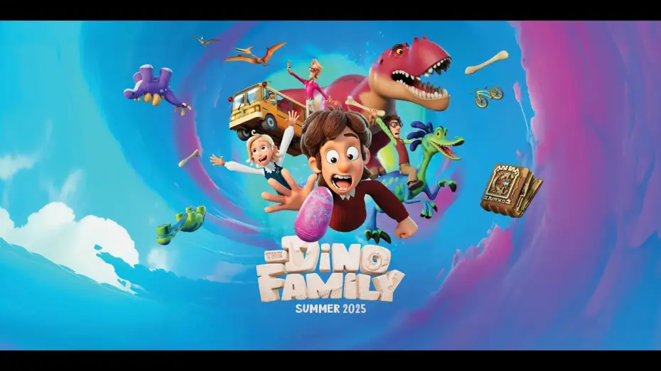 Відео до фільму Доктор Динозавров | The Dino Family | Trailer | Summer 2025