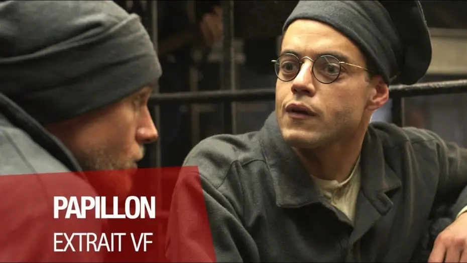 Відео до фільму Метелик — PAPILLON - Extrait "Une proposition" VF