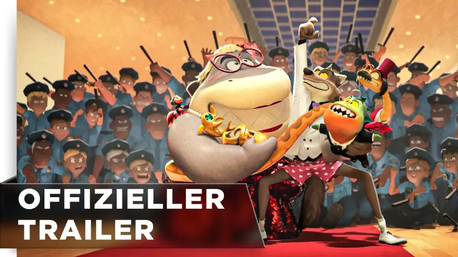 Відео до фільму Поганці | Die Gangster Gang | Offizieller Trailer | Deutsch HD