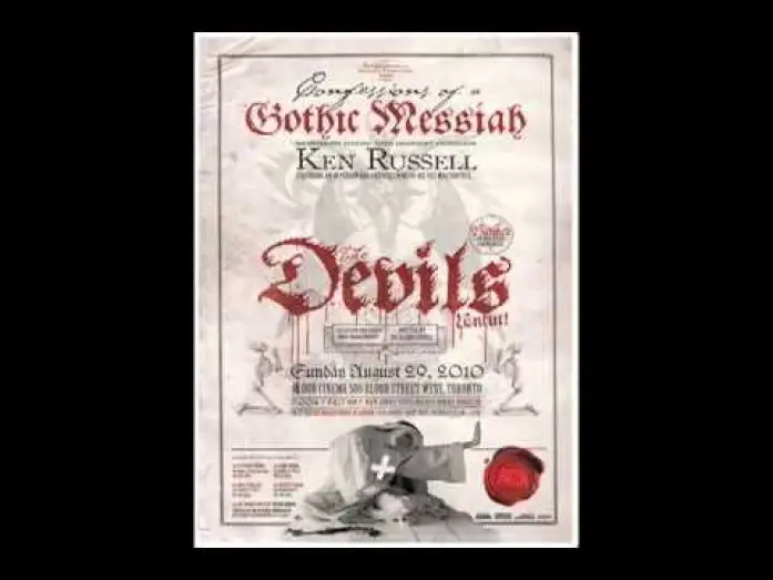 Відео до фільму Дияволи — Ken Russell on The Devils (1 of 3)