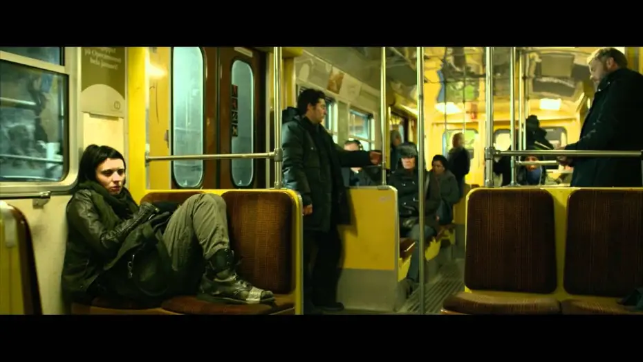 Відео до фільму Дівчина з тату дракона | Verblendung - Trailer C - Deutsch HD