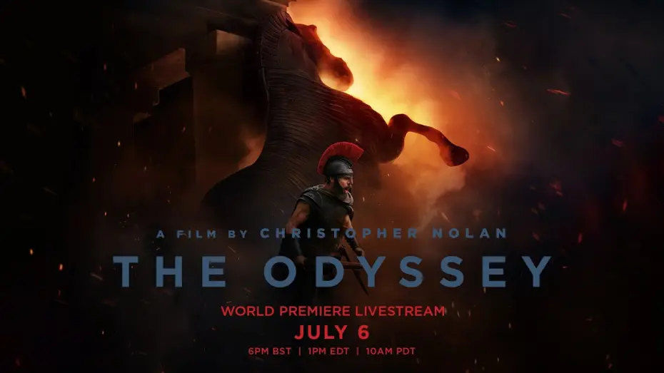 Відео до фільму Одіссея — World Premiere Livestream