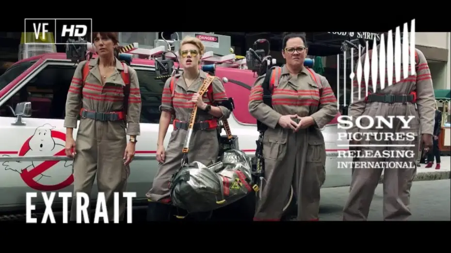 Відео до фільму Мисливці на привидів | SOS Fant&ocirc;mes - Extrait "Let's Go" - VF
