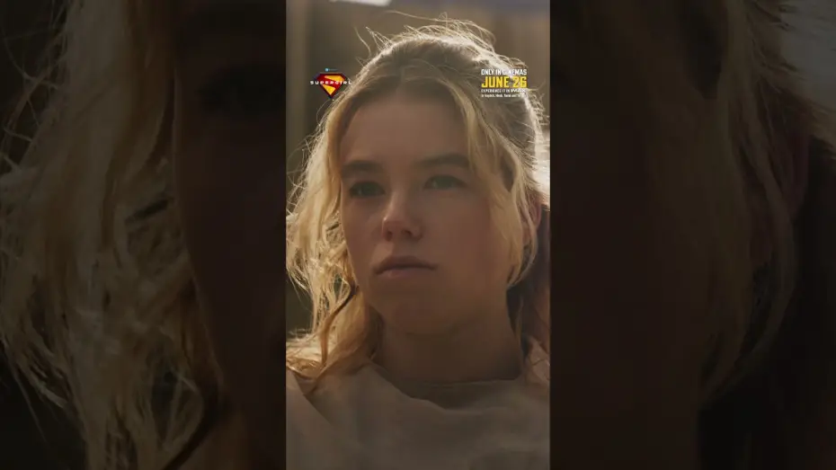 Відео до фільму Суперґьорл — In Cinemas on June 26
