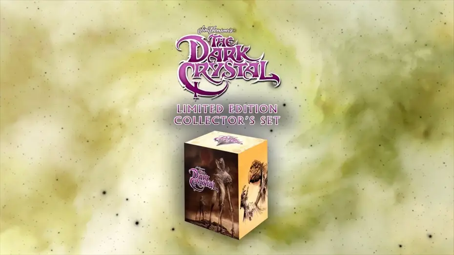 Відео до фільму Темний кристал — Limited Edition Collector's Set