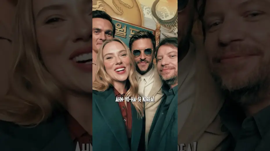 Відео до фільму Світ Юрського періоду: Відродження | Seoul, you were incredible 🫰 Thank you!