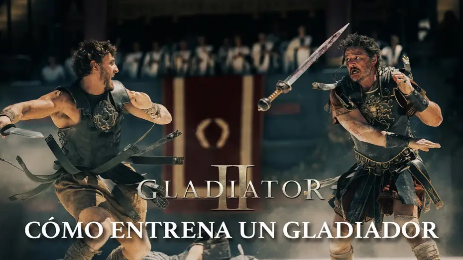 Відео до фільму Гладіатор 2 | C&oacute;mo entrena un gladiador [VOSE]