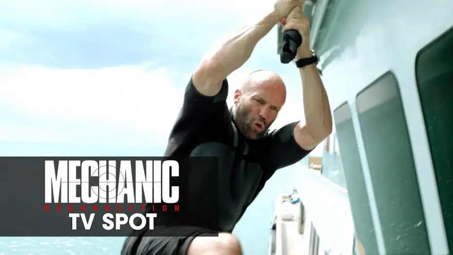 Відео до фільму Механік: Воскресіння — Official TV Spot – “Explosive”